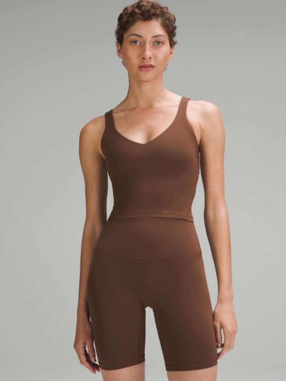 lululemon Align Tank Top Light Support, A/B Cup Java 6